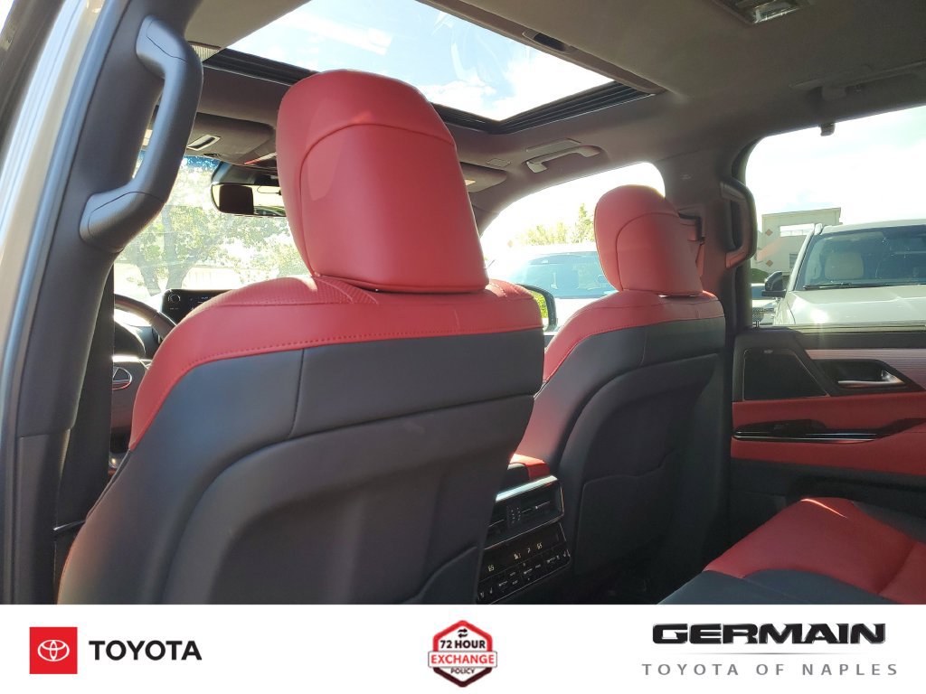 Used 2024 Lexus LX 600 F Sport AWD/4WD image 23