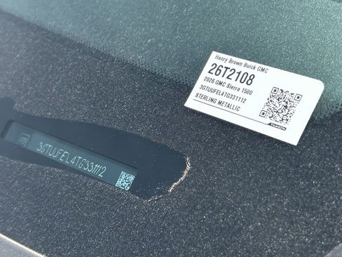 New 2026 GMC Sierra 1500 AT4X AWD/4WD image 34