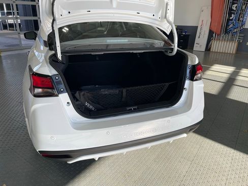 New 2025 Nissan Versa S w/ Trunk Package image 7