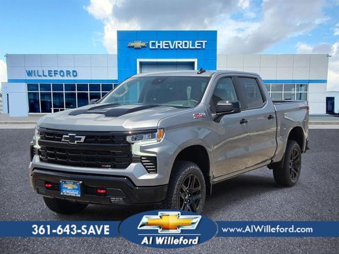 New 2026 Chevrolet Silverado 1500 LT Trail Boss w/ Protection Package AWD/4WD image 1