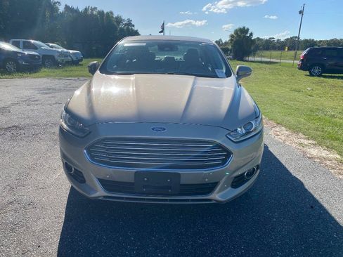 Used 2015 Ford Fusion Titanium FWD image 2