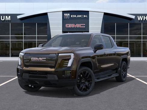 New 2026 GMC Sierra EV Elevation w/ LPO, Elevation Dark Package image 6