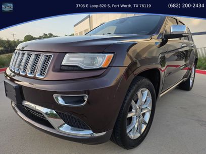 Used 2014 Jeep Grand Cherokee Summit