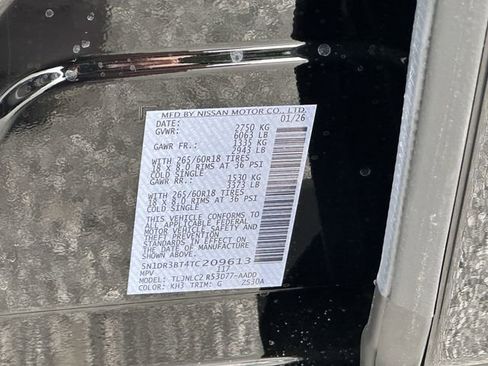 New 2026 Nissan Pathfinder Rock Creek image 27