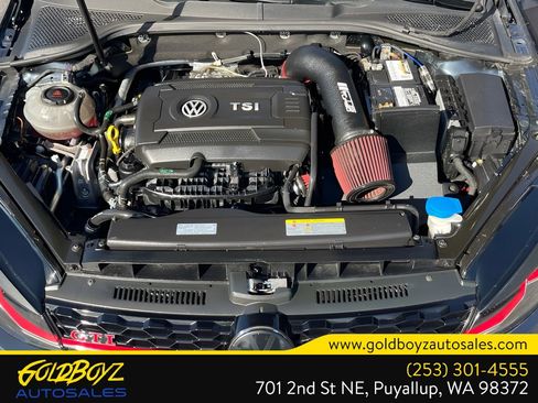 Used 2021 Volkswagen GTI SE FWD image 9