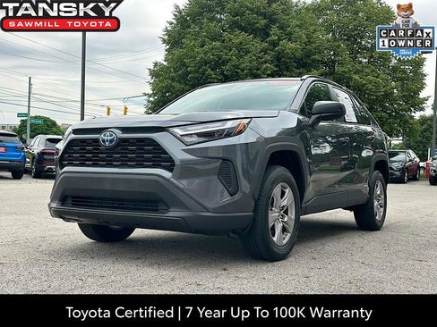 Certified 2024 Toyota RAV4 LE AWD/4WD image 1