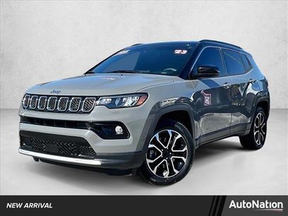 Used 2023 Jeep Compass Limited