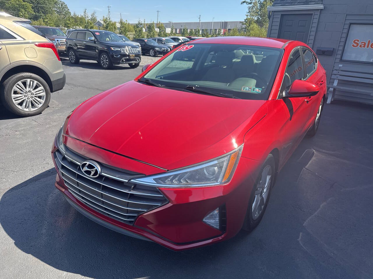 Used 2019 Hyundai Elantra SEL FWD image 3