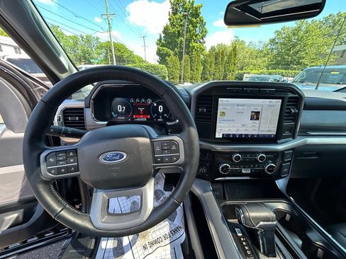 Certified 2023 Ford F150 Lariat w/ Equipment Group 502A High AWD/4WD image 25