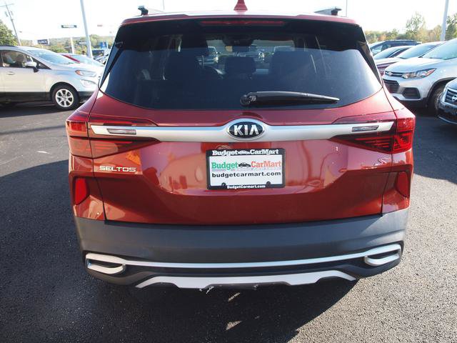 Used 2021 Kia Seltos S FWD image 2
