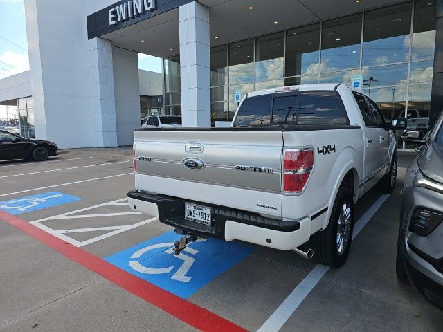 Used 2014 Ford F150 Platinum AWD/4WD image 4