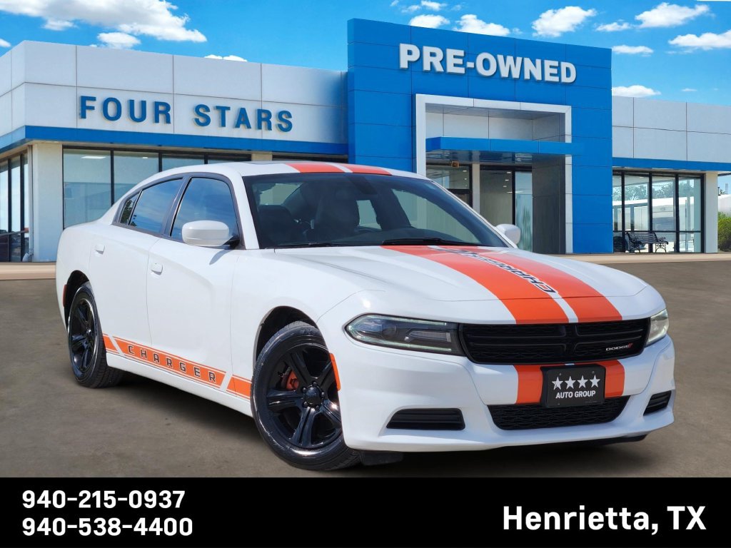 Used 2021 Dodge Charger SXT w/ Leather Interior Group RWD image 1