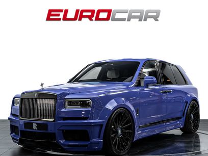 Used 2021 Rolls-Royce Cullinan Black Badge