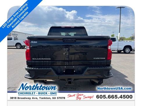 Used 2022 Chevrolet Silverado 2500 Custom w/ Gooseneck/5TH Wheel Package AWD/4WD image 11