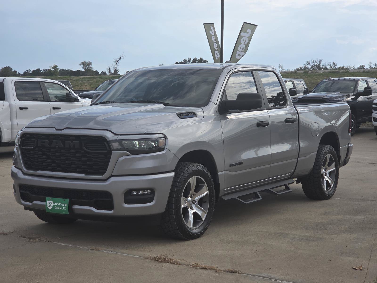 Used 2025 RAM 1500 Tradesman RWD image 4