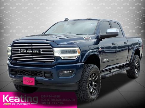 Used 2020 RAM 2500 Laramie image 8