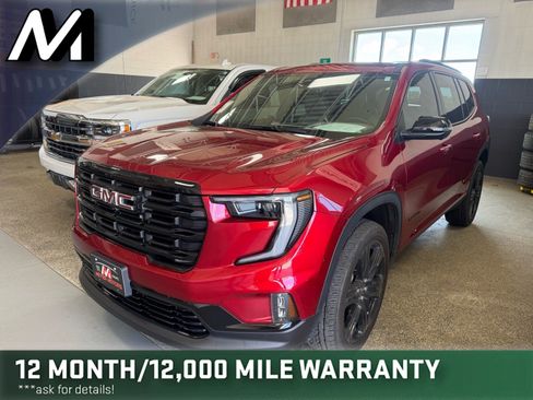 Used 2024 GMC Acadia Elevation w/ Black Edition AWD/4WD image 1