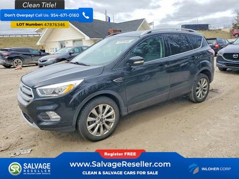 Used 2017 Ford Escape Titanium image 1