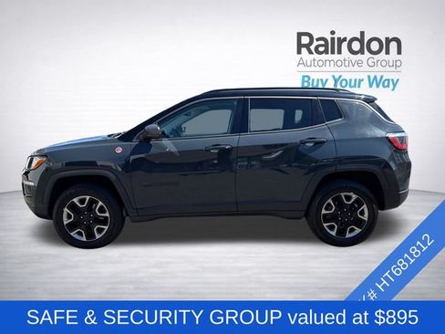 Used 2017 Jeep Compass Trailhawk w/ Leather Interior Group AWD/4WD image 4
