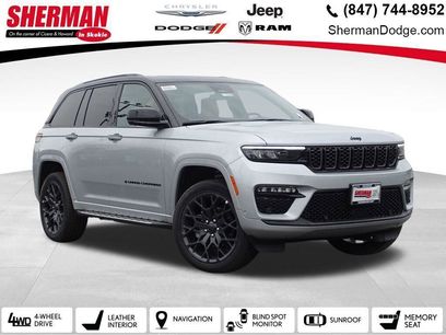 New 2025 Jeep Grand Cherokee Summit
