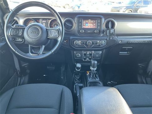 Used 2020 Jeep Wrangler Unlimited Sport S image 10