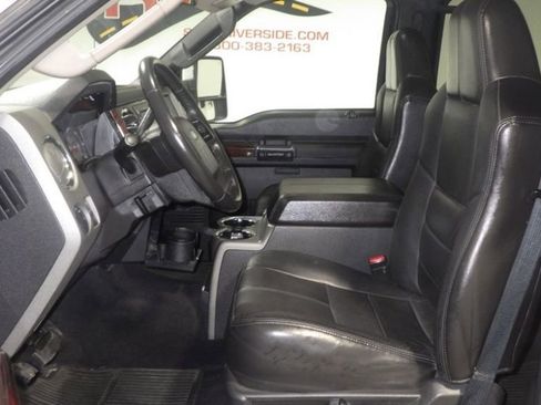 Used 2010 Ford F350 4x4 Crew Cab Super Duty image 8