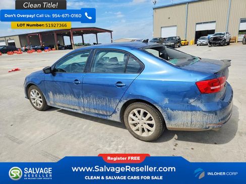 Used 2015 Volkswagen Jetta Sport FWD image 3