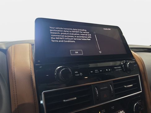 Certified 2022 INFINITI QX80 Sensory w/ Cargo Package image 21