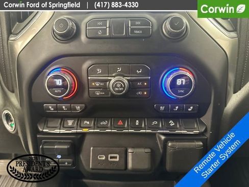 Used 2022 Chevrolet Silverado 2500 LTZ w/ LTZ Plus Package AWD/4WD image 19