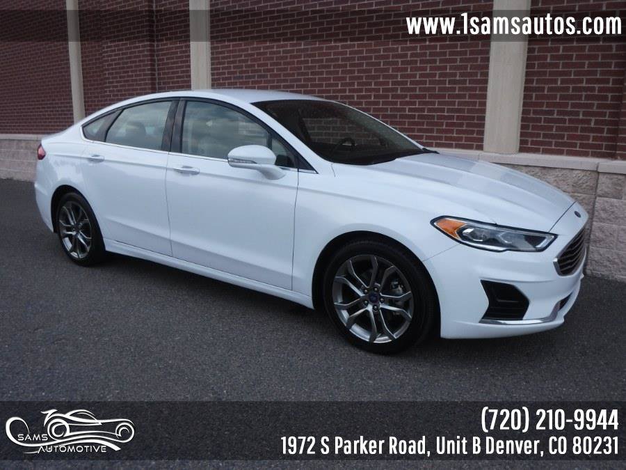 Used 2020 Ford Fusion SEL FWD image 2