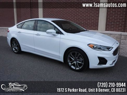Used 2020 Ford Fusion SEL image 2