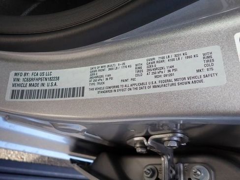 New 2026 RAM 1500 Limited AWD/4WD image 19