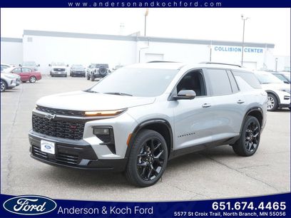 Used 2024 Chevrolet Traverse RS