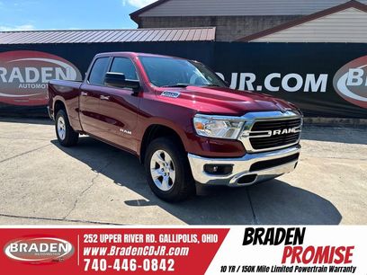 Used 2020 RAM 1500 Big Horn