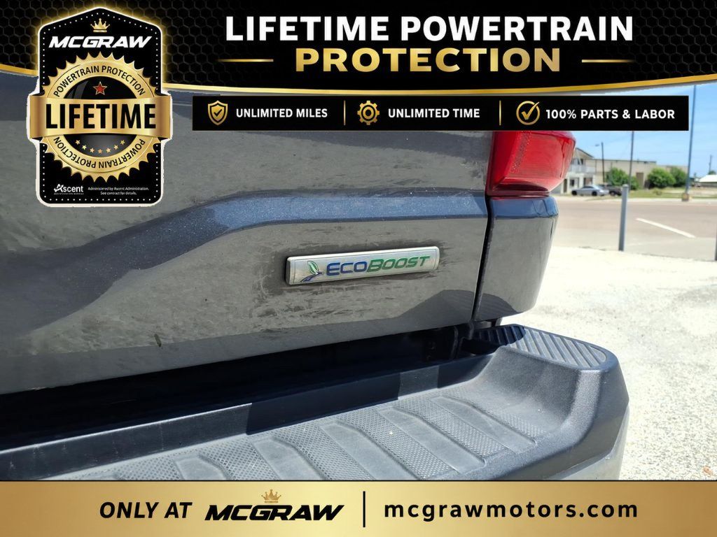 Used 2021 Ford F150 Lariat w/ Max Trailer Tow Package RWD image 13