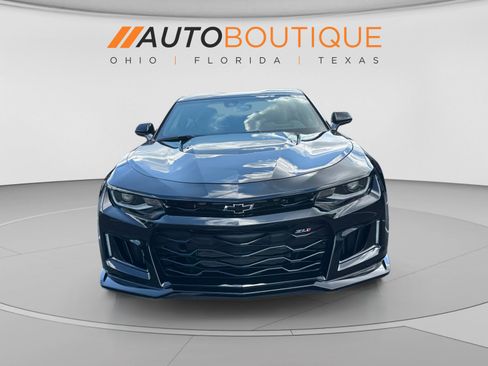 Used 2023 Chevrolet Camaro ZL1 RWD image 8