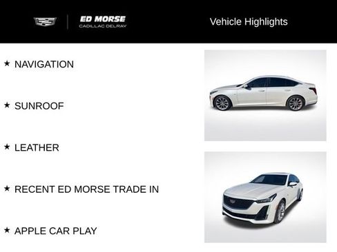 Used 2020 Cadillac CT5 Premium Luxury image 6