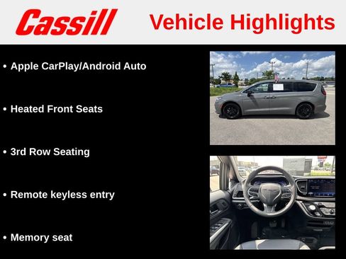Used 2025 Chrysler Pacifica Select FWD image 14
