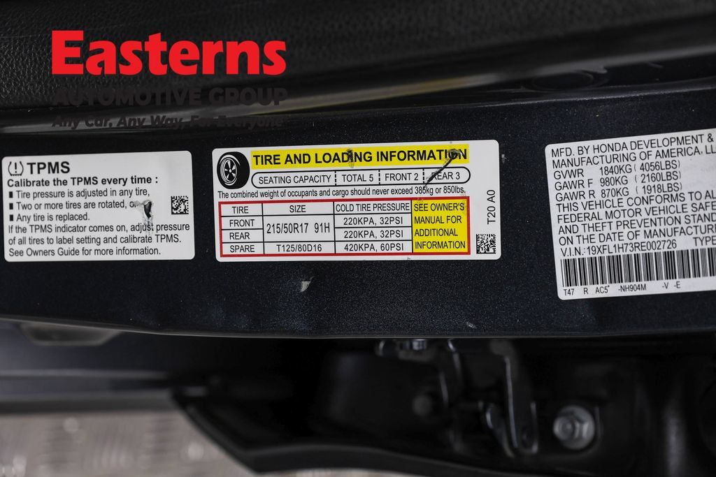 Used 2024 Honda Civic EX-L image 36