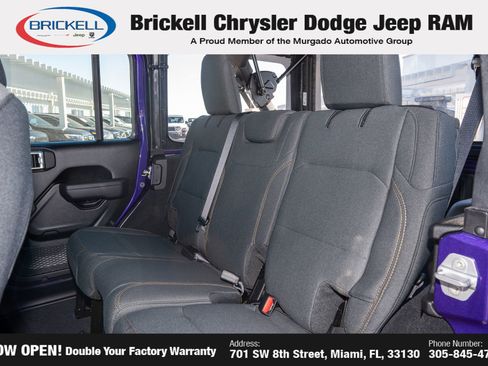 New 2026 Jeep Wrangler Sport image 17