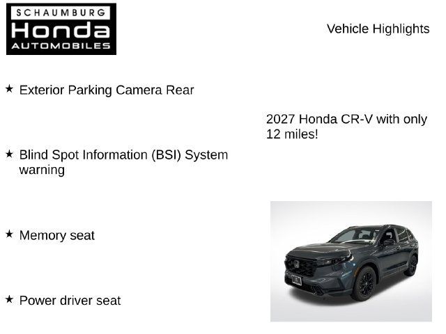 New 2027 Honda CR-V Sport-L image 7