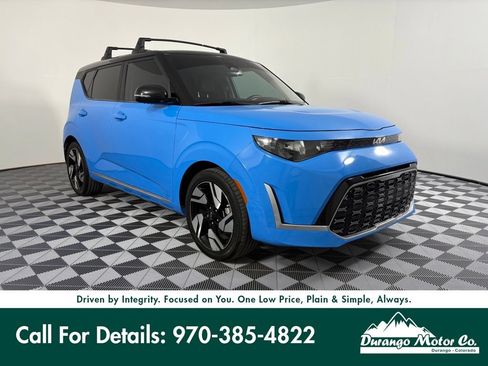 Used 2023 Kia Soul GT-Line FWD image 5