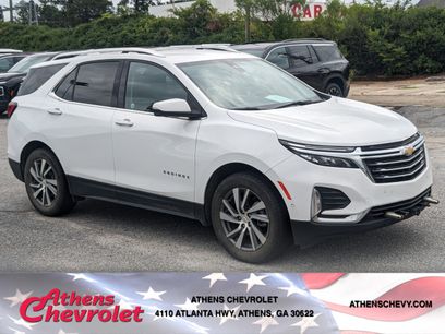 Used 2022 Chevrolet Equinox Premier