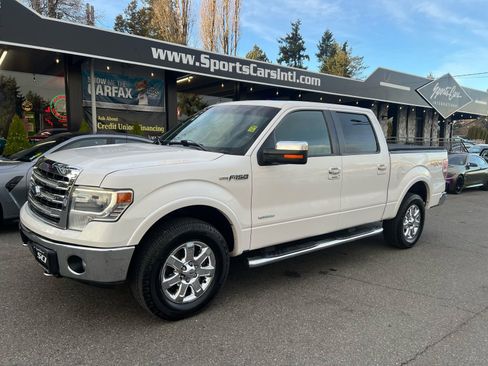 Used 2014 Ford F150 Lariat w/ Equipment Group 502A Luxury image 1