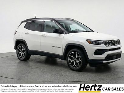 Used 2025 Jeep Compass Limited