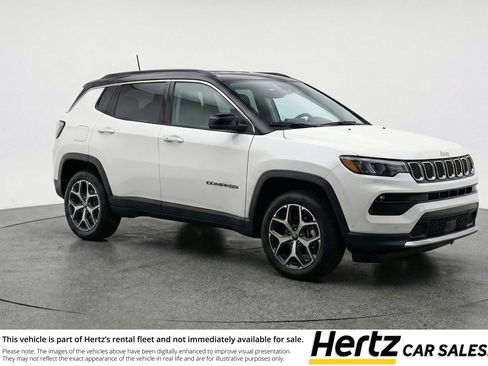 Used 2025 Jeep Compass Limited image 1