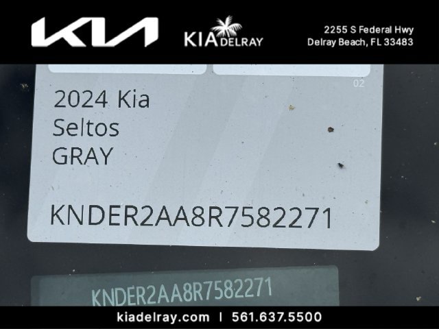 Certified 2024 Kia Seltos EX FWD image 10