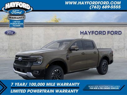 New 2025 Ford Ranger Lariat w/ Trailer Tow Package