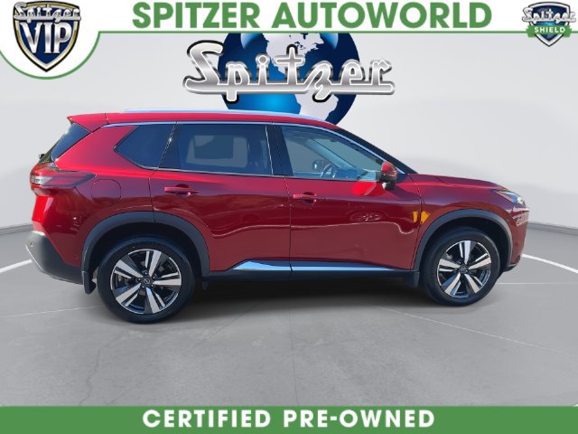 Used 2023 Nissan Rogue SL w/ SL Premium Package AWD/4WD image 16