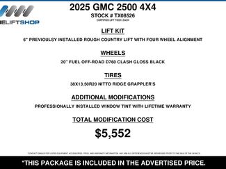 Used 2025 GMC Sierra 2500 Denali w/ Denali Reserve Package video 2